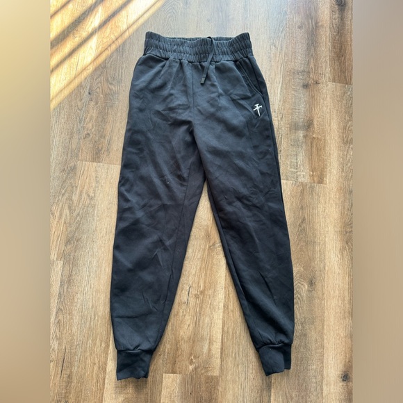 NWOT Three Nails - Women’s Essential Jogger - Size Med - BLACK - Picture 3 of 6